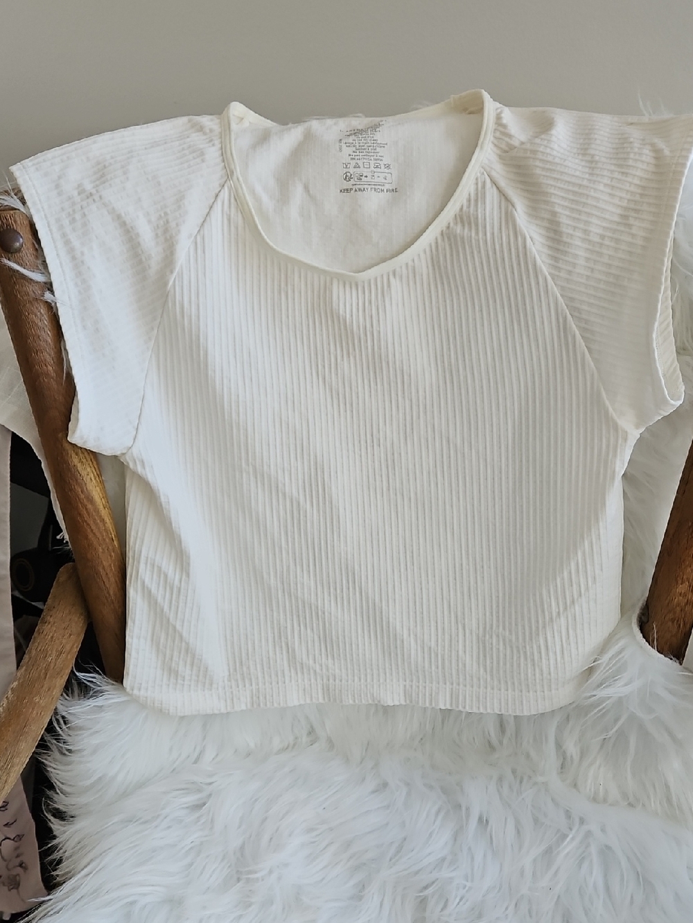 Anthropologie Cap Sleeve Top (Never Worn)